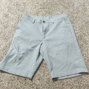 Men's stripped dress shorts